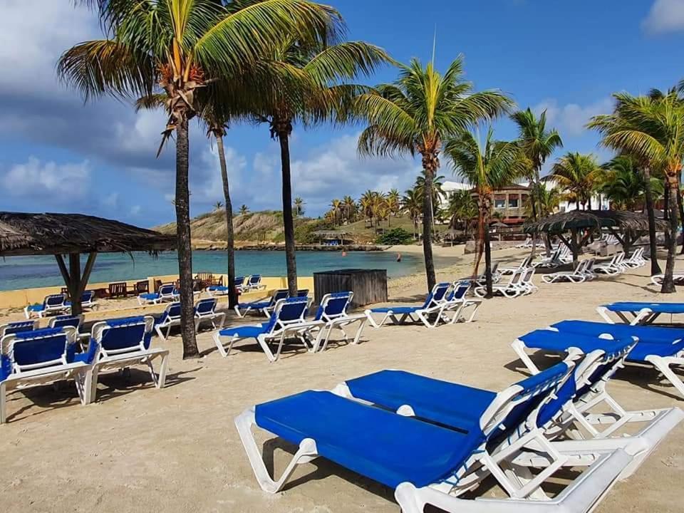 Studio Le Titoune Acces Plage St-Francois Avec Reservoir D'Eau Automatique Saint-Francois  Exterior photo
